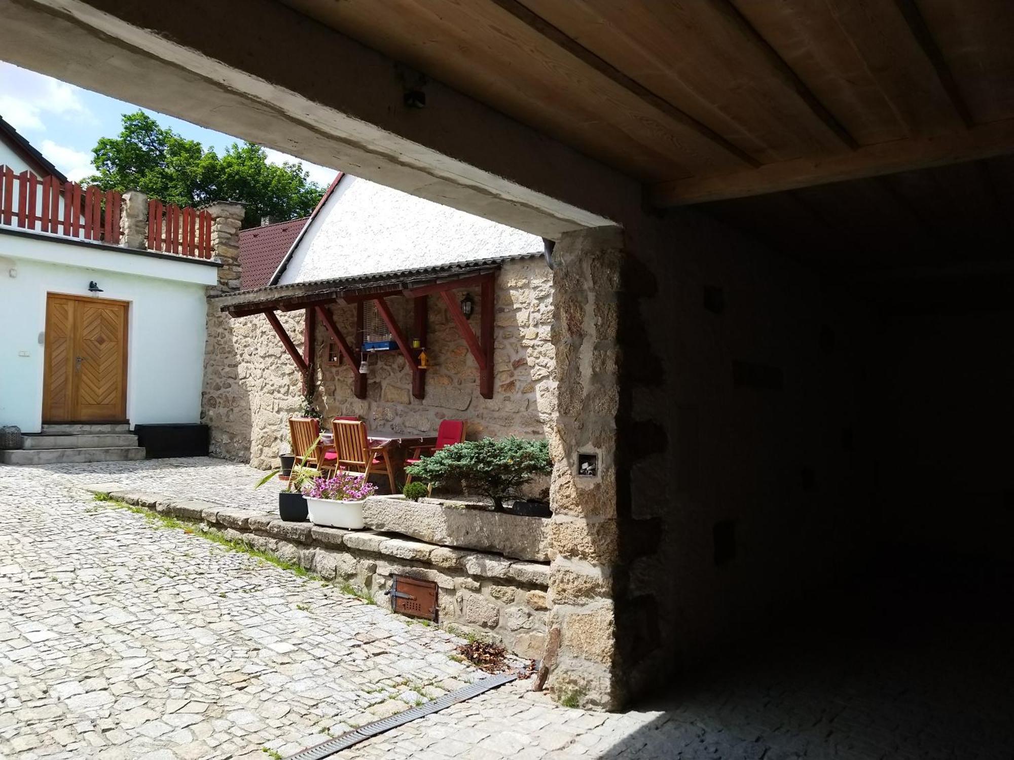 ホテル Penzion Cas Český Rudolec エクステリア 写真